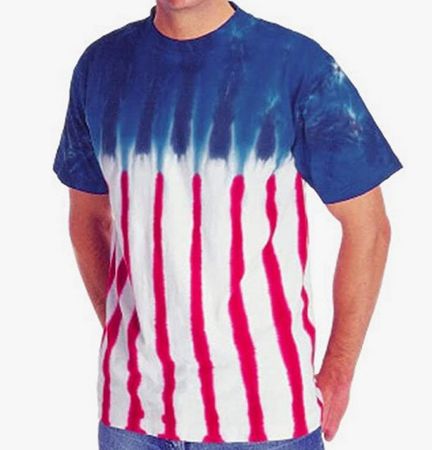 Tie Dye T-shirt - New Glory US Adult Tee