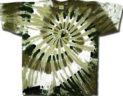 Tie Dye T-shirt - Sage Green Tee