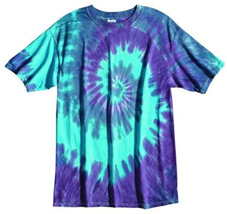 Tie Dye T-shirt - Sundog Pastel Twilight Adult Tee