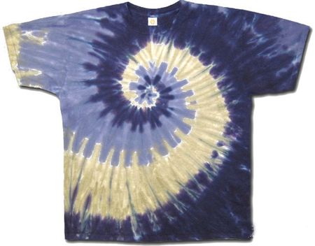 Tie Dye T-shirt - Sundog Purple Haze Swirl Tee