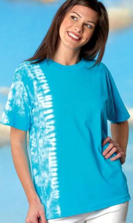 Tie Dye T-shirt - Sundog X-Ray Adult Tee