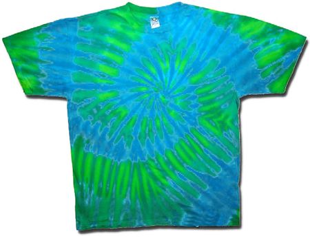 Tie Dye T-shirt - Surf Adult Pastel Tee