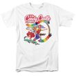 To The Candy Land Castle Adult T-shirt - White