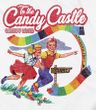 To The Candy Land Castle Adult T-shirt - White