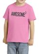 Toddler Shirt Awesome Cubed Tee T-Shirt