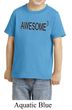 Toddler Shirt Awesome Cubed Tee T-Shirt