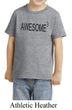 Toddler Shirt Awesome Cubed Tee T-Shirt