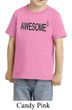 Toddler Shirt Awesome Cubed Tee T-Shirt