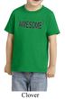 Toddler Shirt Awesome Cubed Tee T-Shirt