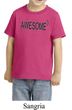 Toddler Shirt Awesome Cubed Tee T-Shirt