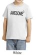Toddler Shirt Awesome Cubed Tee T-Shirt