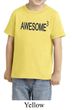 Toddler Shirt Awesome Cubed Tee T-Shirt