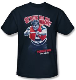 Tommy Boy Shirt Dinghy Adult Navy Tee T-Shirt
