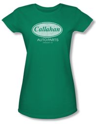 Tommy Boy Shirt Juniors Callahan Auto Kelly Green Tee T-Shirt