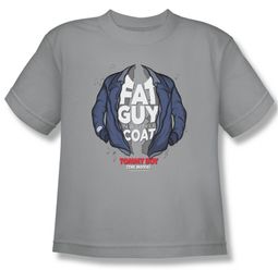 Tommy Boy Shirt Kids Little Coat Silver Youth Tee T-Shirt