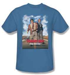 Tommy Boy Shirt Movie Poster Adult Carolina Blue Tee T-Shirt