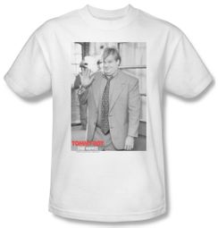 Tommy Boy Shirt Square Adult White Tee T-Shirt