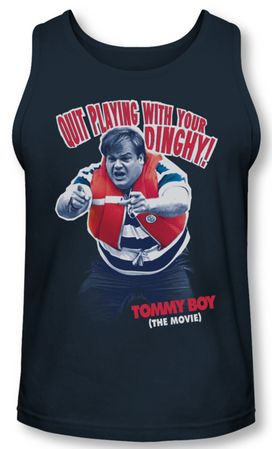 Tommy Boy Tank Top Dinghy Navy Tanktop