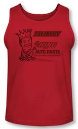 Tommy Boy Tank Top Zalinsky Auto Red Tanktop