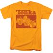 Tonka Truck Adult T-shirt - Gold Color