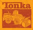 Tonka Truck Adult T-shirt - Gold Color