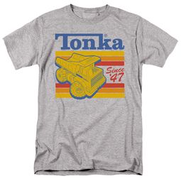 Tonka Truck Since 47 Adult T-shirt - Athletic Heather Gray