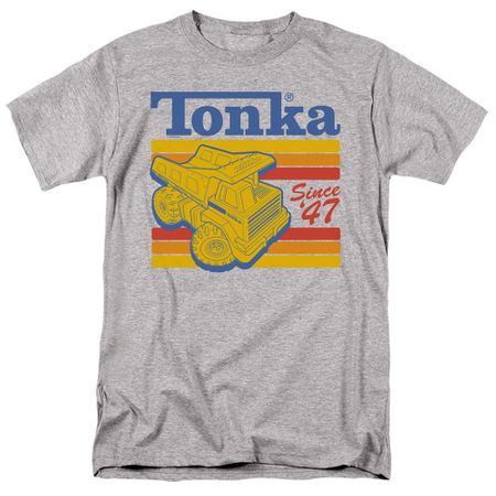 Tonka Truck Since 47 Adult T-shirt - Athletic Heather Gray