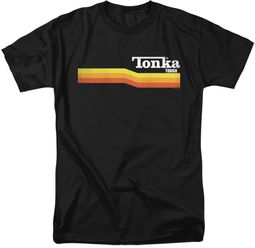 Tonka Truck Tough Stripe T-shirt - Black