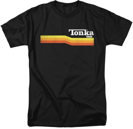 Tonka Truck Tough Stripe T-shirt - Black