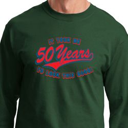 Took Me 50 Years Mens Shirts