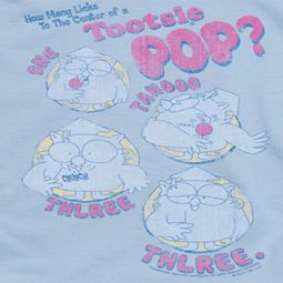 Tootsie Pop How Many Bites Shirts