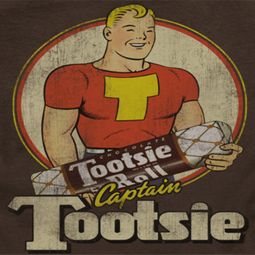 Tootsie Roll Captain Tootsie Shirts