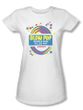 Blow Pop Juniors T-Shirts - Blow Pop Label White Tee