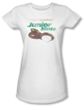 Junior Mints Juniors T-Shirts - Junior Mints Logo White Tee