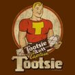 Tootsie Roll Kids T-Shirts - Captain Tootsie Coffee Tee Youth