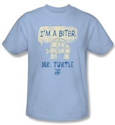 Tootsie Roll Kids T-Shirts - I'm A Biter Light Blue Tee Youth