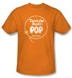 Tootsie Roll Kids T-Shirts - Pop Logo Orange Tee Youth