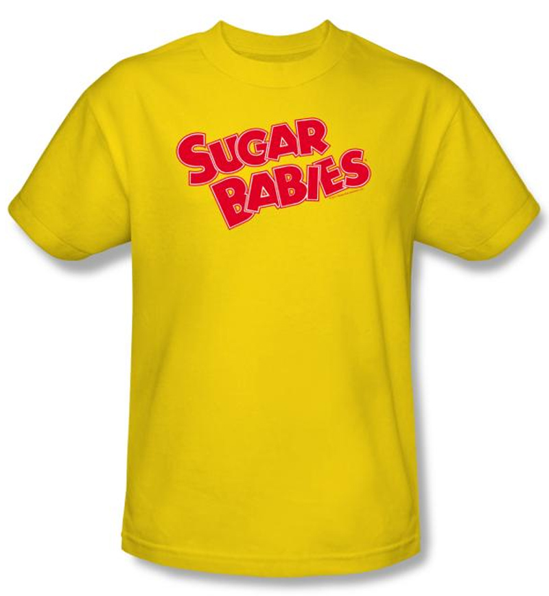 Tootsie Roll Kids Tshirt Sugar Babies Logo Shirts