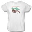 Junior Mints Ladies T-Shirts - Junior Mints Logo White Tee