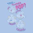 Tootsie Roll Ladies T-Shirts - Three Light Blue Tee