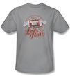 Tootsie Roll T-Shirts - Lets Roll Adult Silver Tee