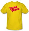 Sugar Babies T-Shirts - Sugar Babies Adult Yellow Tee