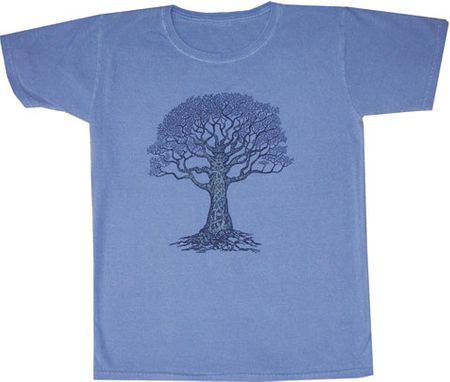 Tree Of Life New Age Ladies Junior T-Shirt Tee Shirt