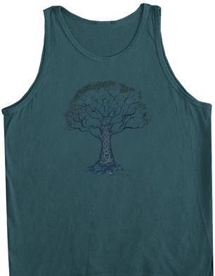 Tree Of Life New Age Mens Adult Tanktop Tank