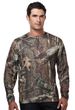 Tri-Mountain 622C Men Force Camo Long-Sleeve Shirt - Realtree