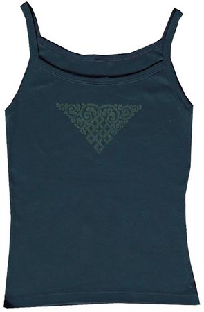 Tribal Design Ladies Adult Tank Top