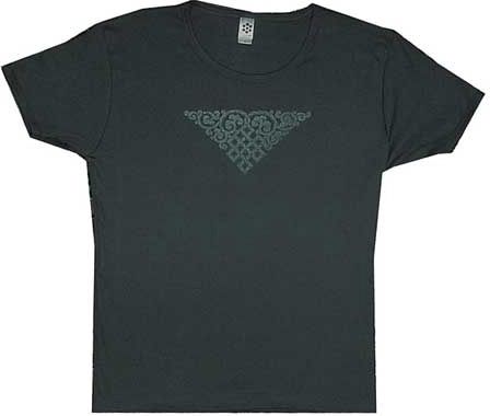 Tribal Sign Ladies Junior T-Shirt Tee Shirt