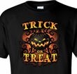 Trick or Treat Halloween Adult Tee Shirt