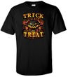 Trick or Treat Halloween Adult Tee Shirt