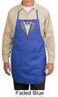 Tuxedo Apron With Pink Flower Funny Adult Full Length Apron